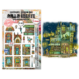 AALL and Create Clear Stamp Set A5 Tiny Kingdoms (AALL-TP-1472)