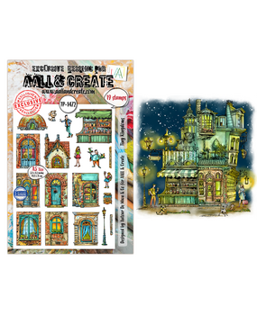 AALL and Create Clear Stamp Set A5 Tiny Kingdoms (AALL-TP-1472) AALL and Create Clear Stamp Set A5 Tiny Kingdoms (AALL-TP-1472)