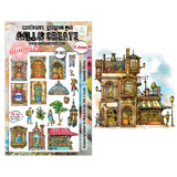 AALL and Create Clear Stamp Set A5 Sidewalk Stories (AALL-TP-1473)