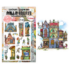 AALL and Create Clear Stamp Set A6 The Little Borough (AALL-TP-1475) AALL and Create Clear Stamp Set A6 The Little Borough (AALL-TP-1475)