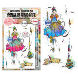AALL and Create Clear Stamp Set A6 Carried Pages (AALL-TP-1481)