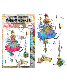AALL and Create Clear Stamp Set A6 Carried Pages (AALL-TP-1481) AALL and Create Clear Stamp Set A6 Carried Pages (AALL-TP-1481)