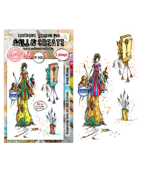 AALL and Create Clear Stamp Set A6 Brush Dreams (AALL-TP-1485)