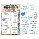 AALL and Create Clear Stamp Set A6 Miss Dee on Crafting (AALL-TP-1382)