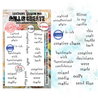 AALL and Create Clear Stamp Set A6 Miss Dee on Crafting (AALL-TP-1382) AALL and Create Clear Stamp Set A6 Miss Dee on Crafting (AALL-TP-1382)
