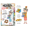 AALL and Create Clear Stamp Set A7 Dee is Booked (AALL-TP-1433) AALL and Create Clear Stamp Set A7 Dee is Booked (AALL-TP-1433)