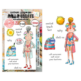 AALL and Create Clear Stamp Set A7 Salty Dee (AALL-TP-1439)