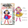 AALL and Create Clear Stamp Set A7 SuperDee (AALL-TP-1441) AALL and Create Clear Stamp Set A7 SuperDee (AALL-TP-1441)