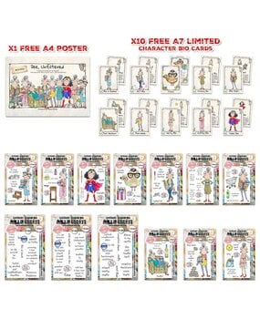 AALL and Create Dee Infiltered Stamp Bundle (AALL-PCK-JK004) AALL and Create Dee Infiltered Stamp Bundle (AALL-PCK-JK004)