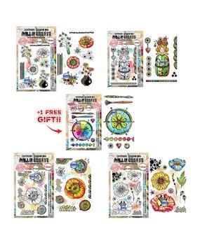AALL and Create Lovely Couleurs Stamp Bundle (AALL-PCK-AZ001) AALL and Create Lovely Couleurs Stamp Bundle (AALL-PCK-AZ001)
