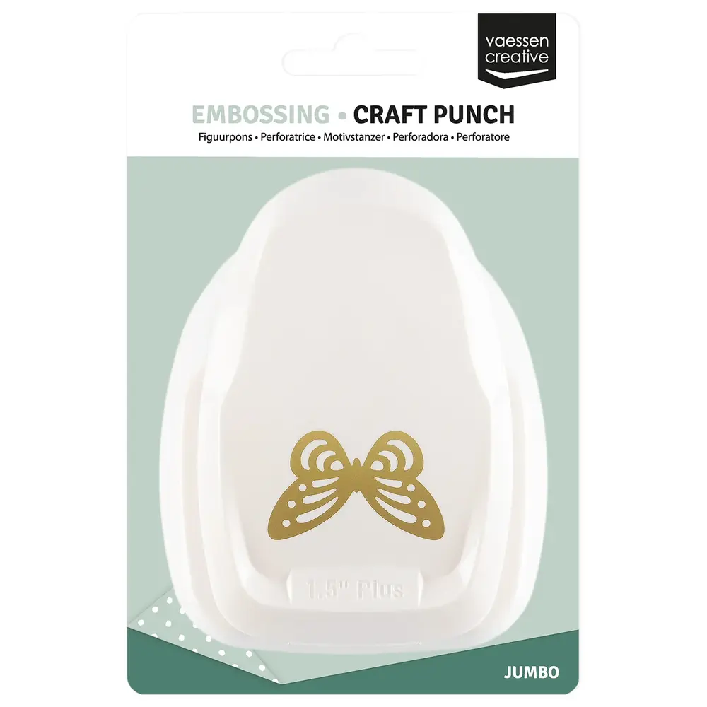 Vaessen Creative Embossing Figuurpons Bohemian Butterfly Jumbo (21433-003)
