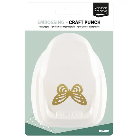 Vaessen Creative Embossing Figuurpons Bohemian Butterfly Jumbo (21433-003)