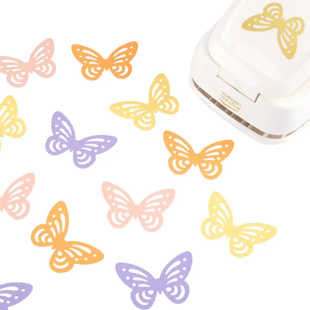 Vaessen Creative Embossing Figuurpons Bohemian Butterfly Jumbo (21433-003)