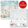 Craft & You Fun by the Sea 12x12 Inch Paper Pack (12pcs) (CPS-FUN30-12)