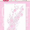 Craft & You Masking Stencil Bubbles (SC020) Craft & You Masking Stencil Bubbles (SC020)