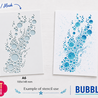 Craft & You Masking Stencil Bubbles (SC020) Craft & You Masking Stencil Bubbles (SC020)