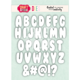 Craft & You Dies Bubble Alphabet (CW409)