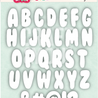 Craft & You Dies Bubble Alphabet (CW409) Craft & You Dies Bubble Alphabet (CW409)