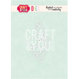 Craft & You Dies Bubble Background (CW411)