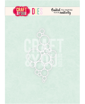 Craft & You Dies Bubble Background (CW411) Craft & You Dies Bubble Background (CW411)
