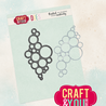Craft & You Dies Bubble Background (CW411) Craft & You Dies Bubble Background (CW411)