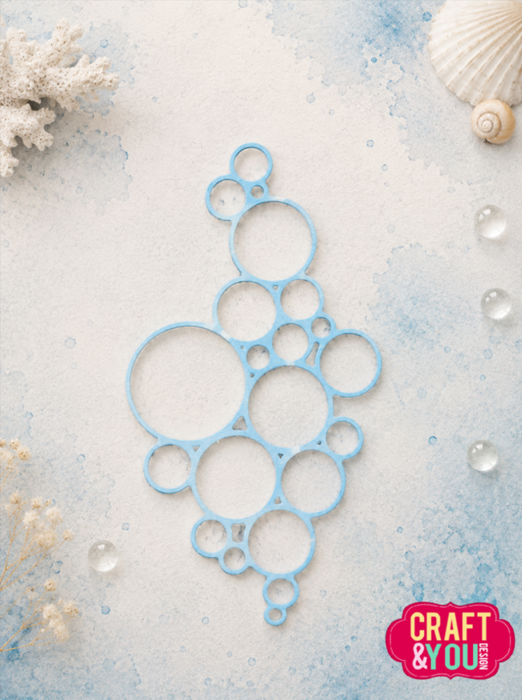 Craft & You Dies Bubble Background (CW411) Craft & You Dies Bubble Background (CW411)