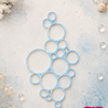 Craft & You Dies Bubble Background (CW411) Craft & You Dies Bubble Background (CW411)