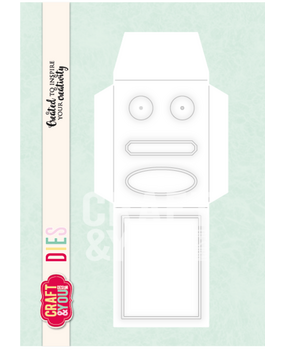 Craft & You Dies Envelope (CW412) Craft & You Dies Envelope (CW412)