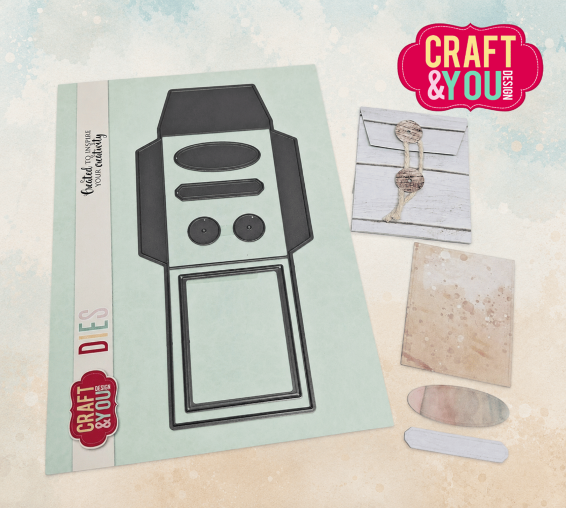 Craft & You Dies Envelope (CW412) Craft & You Dies Envelope (CW412)
