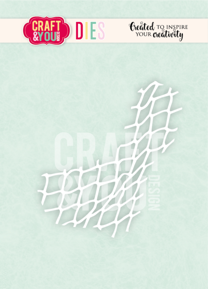 Craft & You Dies Fishing Net (CW413)