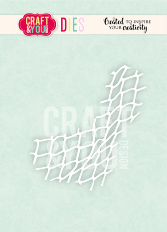 Craft & You Dies Fishing Net (CW413)