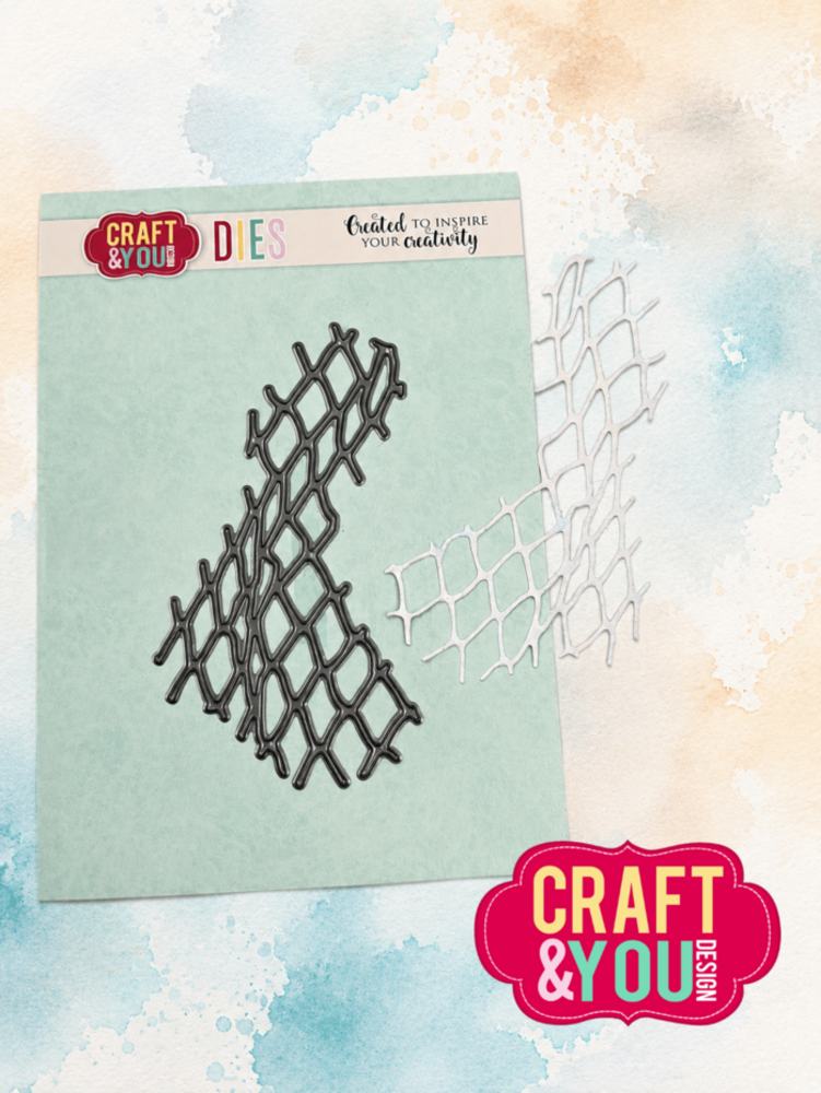 Craft & You Dies Fishing Net (CW413)