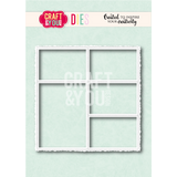Craft & You Dies Layout Old Frame (CW414)