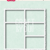 Craft & You Dies Layout Old Frame (CW414) Craft & You Dies Layout Old Frame (CW414)