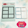 Craft & You Dies Layout Old Frame (CW414) Craft & You Dies Layout Old Frame (CW414)