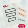 Craft & You Dies Banners Old Frame (CW415)