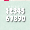 Craft & You Dies Bubble Numbers (CW416) Craft & You Dies Bubble Numbers (CW416)