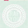 Craft & You Dies Rope Frames (CW419) Craft & You Dies Rope Frames (CW419)