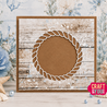 Craft & You Dies Rope Frames (CW419) Craft & You Dies Rope Frames (CW419)