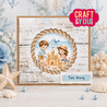 Craft & You Dies Rope Frames (CW419) Craft & You Dies Rope Frames (CW419)