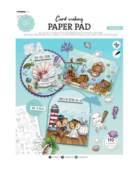 Studio Light Sweet Stories A4 Card Making Pad (SL-SS-CMP43) Studio Light Sweet Stories A4 Card Making Pad (SL-SS-CMP43)