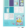 Studio Light Sweet Stories A4 Card Making Pad (SL-SS-CMP43) Studio Light Sweet Stories A4 Card Making Pad (SL-SS-CMP43)