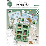 Studio Light Sweet Stories Christmas A4 Card Making Pad (SL-SS-CMP44)