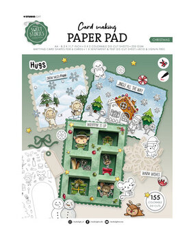 Studio Light Sweet Stories Christmas A4 Card Making Pad (SL-SS-CMP44) Studio Light Sweet Stories Christmas A4 Card Making Pad (SL-SS-CMP44)
