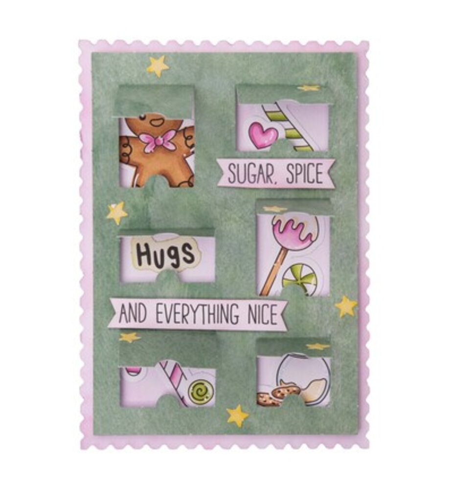 Studio Light Sweet Stories Christmas A4 Card Making Pad (SL-SS-CMP44) Studio Light Sweet Stories Christmas A4 Card Making Pad (SL-SS-CMP44)