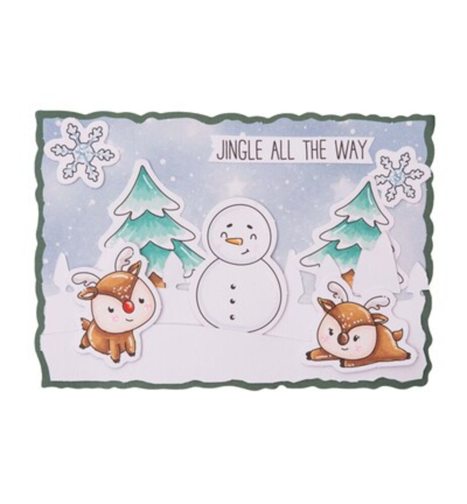 Studio Light Sweet Stories Christmas A4 Card Making Pad (SL-SS-CMP44) Studio Light Sweet Stories Christmas A4 Card Making Pad (SL-SS-CMP44)