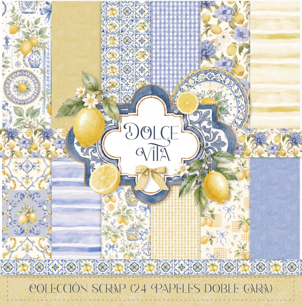 Papers For You Dolce Vita 6x6 Inch Paper Pack (PFY-16433) Papers For You Dolce Vita 6x6 Inch Paper Pack (PFY-16433)