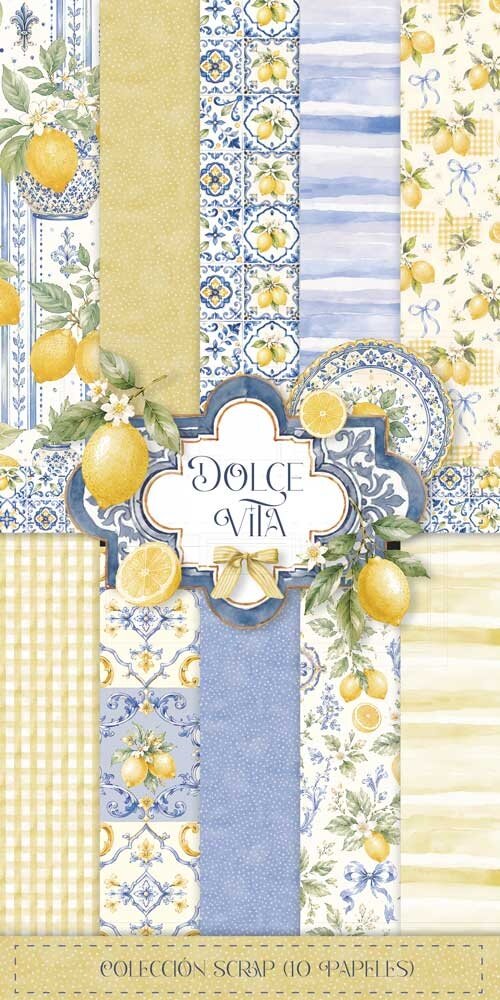Papers For You Dolce Vita 6x12 Inch Paper Pack (PFY-16434)