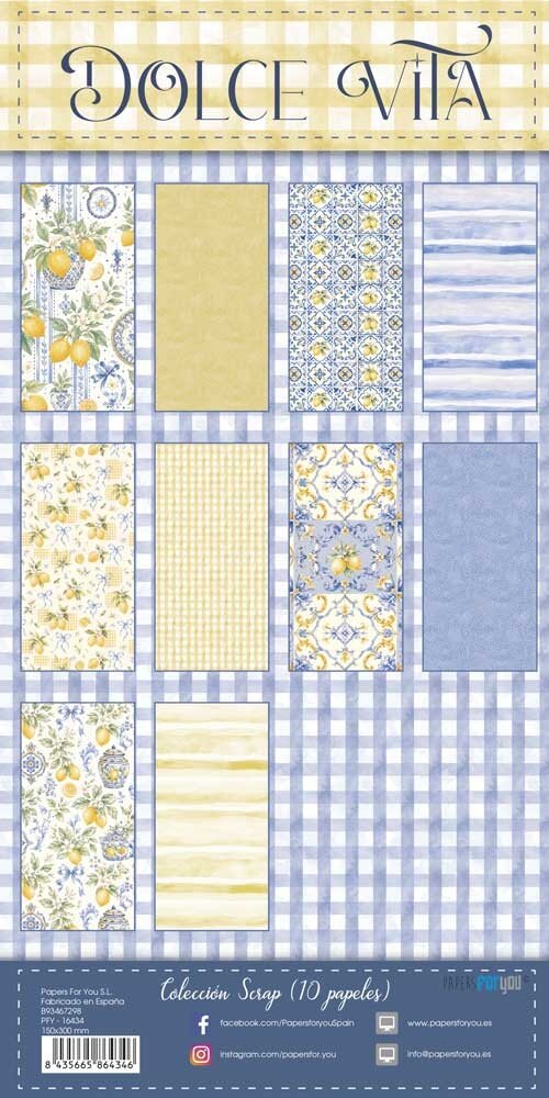 Papers For You Dolce Vita 6x12 Inch Paper Pack (PFY-16434)