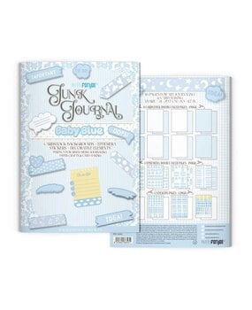 Papers For You PRE-ORDER Basic Blue A4 Junk Journal (PFY-16343)